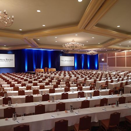Omni Shoreham Hotel Washington Bagian luar foto