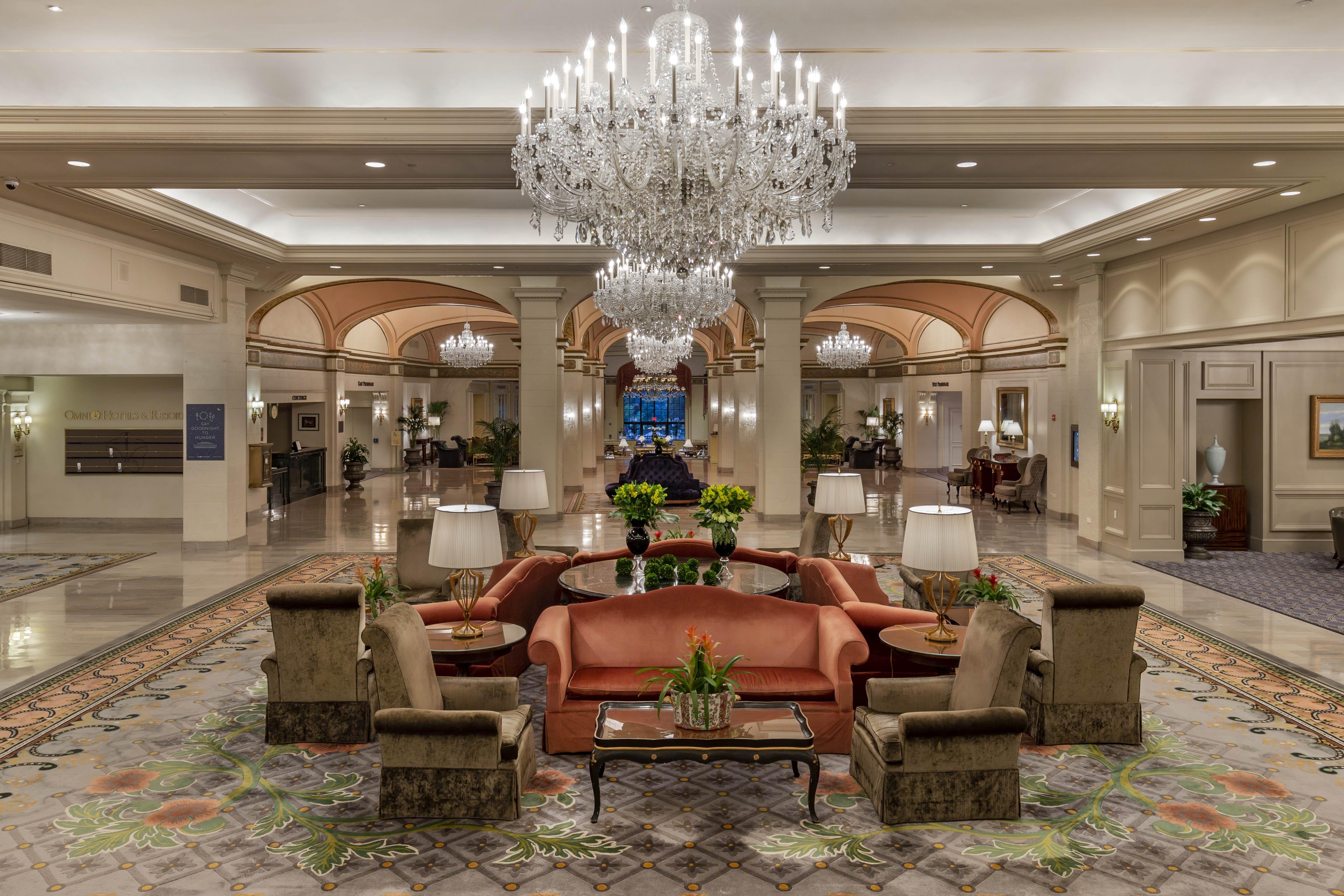 Omni Shoreham Hotel Washington Bagian luar foto
