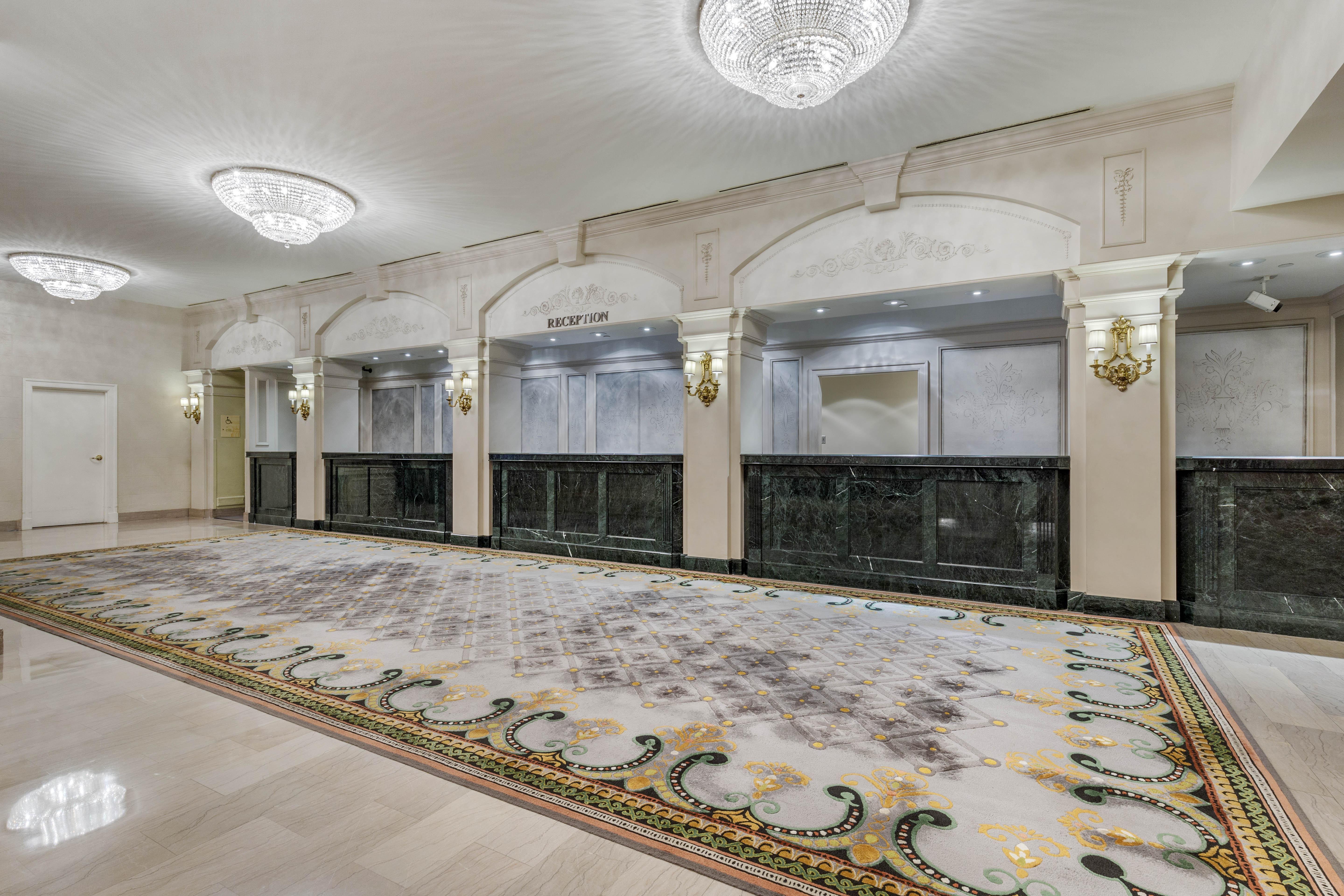 Omni Shoreham Hotel Washington Bagian luar foto