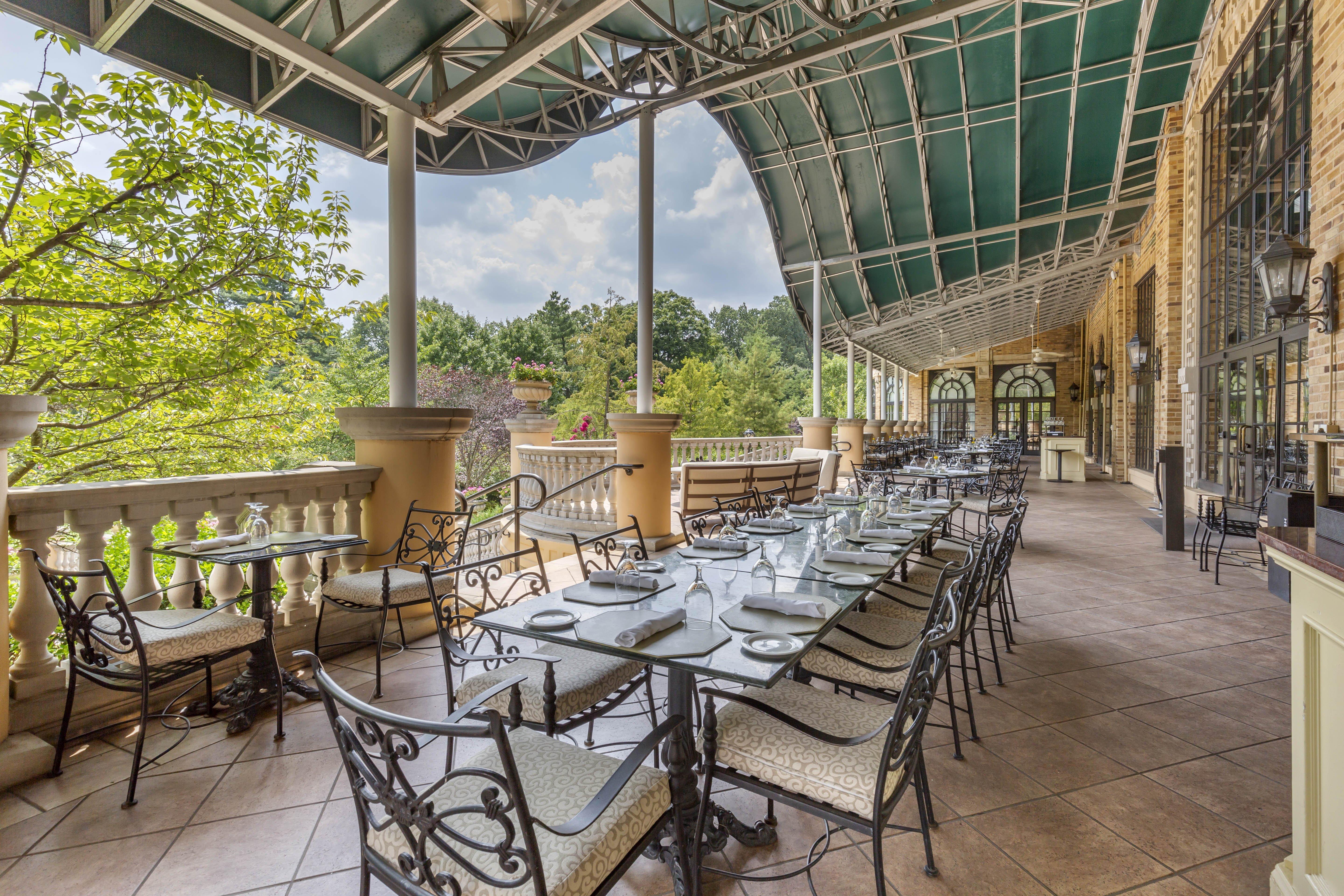 Omni Shoreham Hotel Washington Bagian luar foto