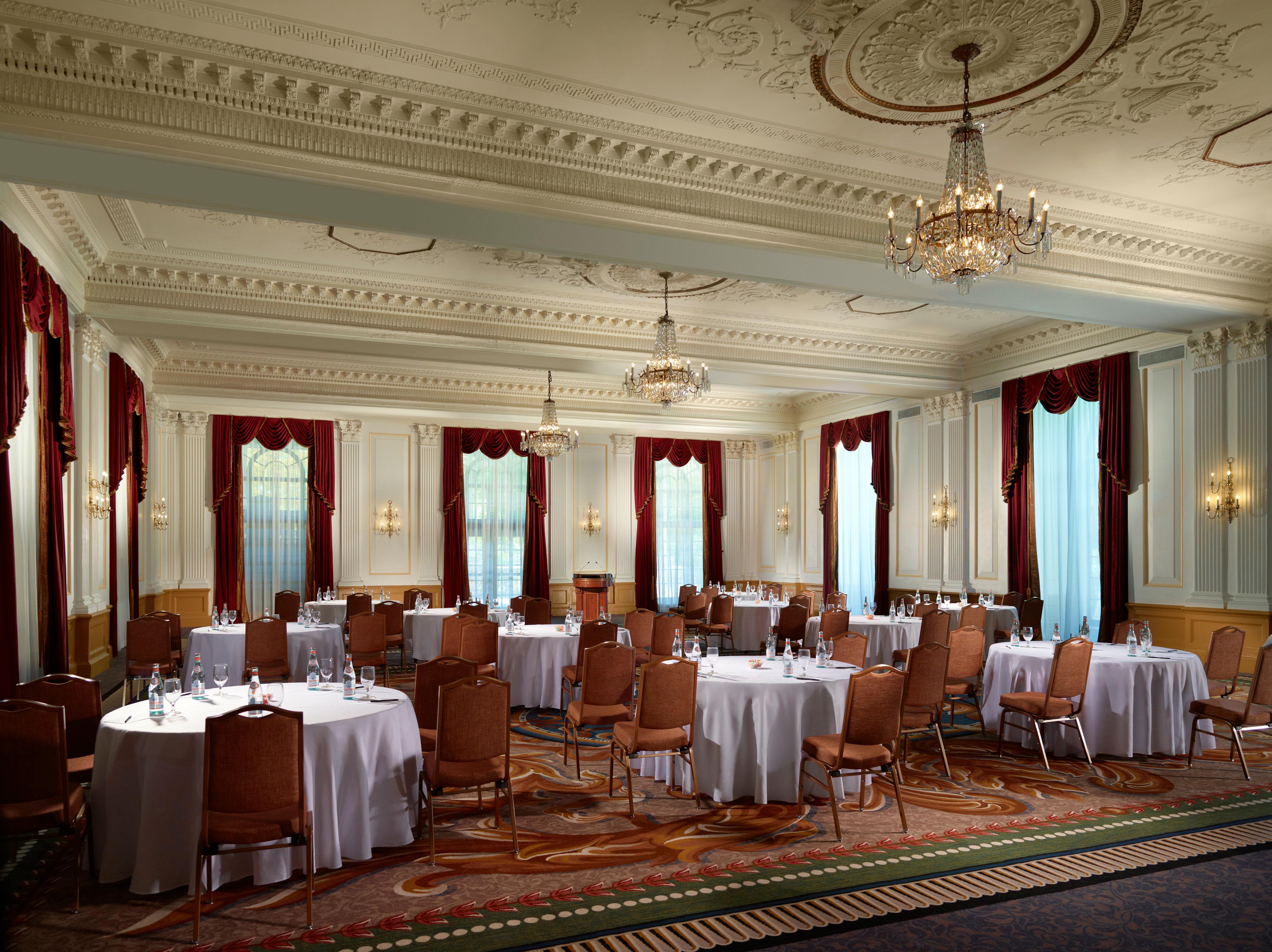 Omni Shoreham Hotel Washington Bagian luar foto