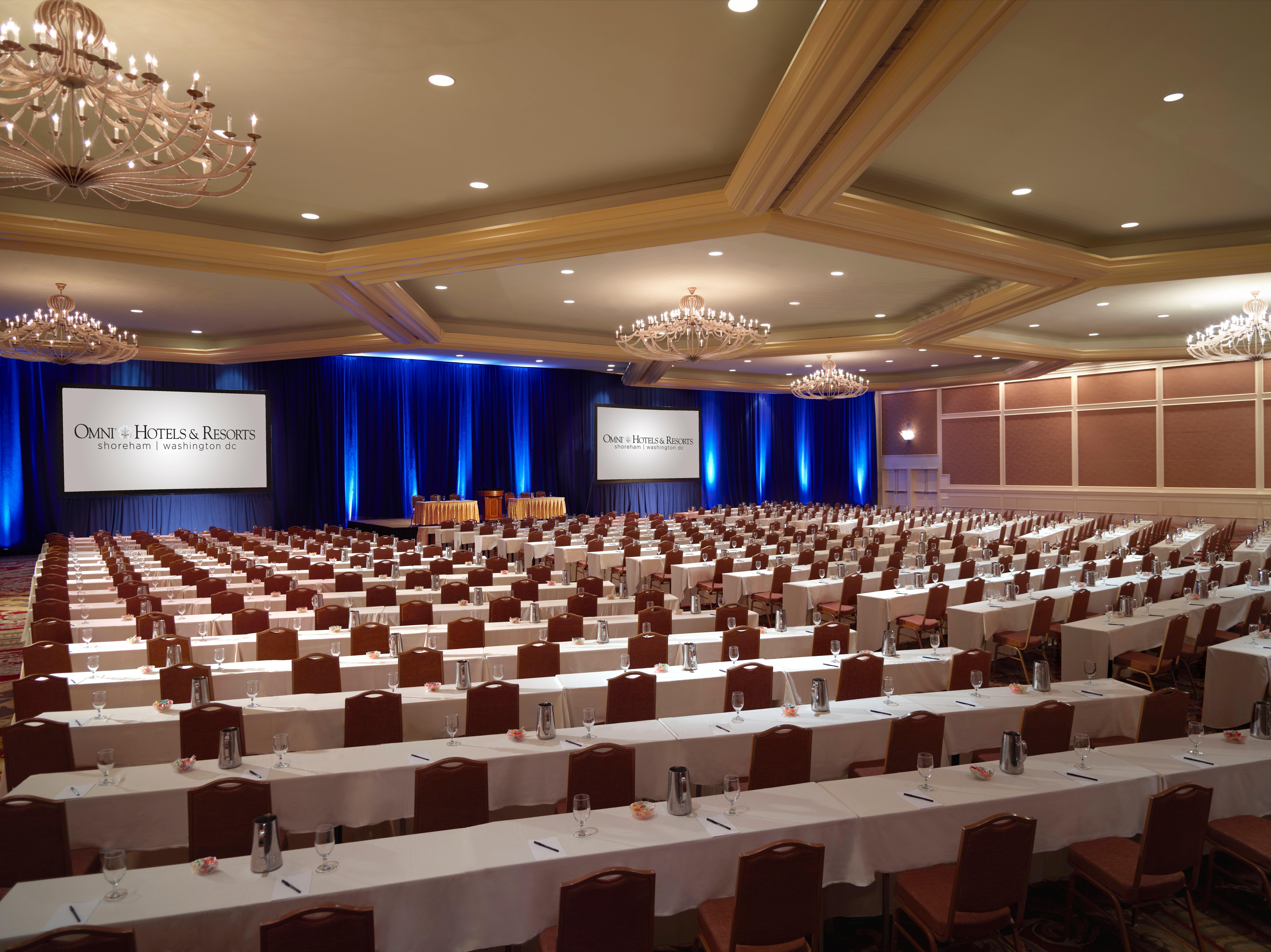 Omni Shoreham Hotel Washington Bagian luar foto