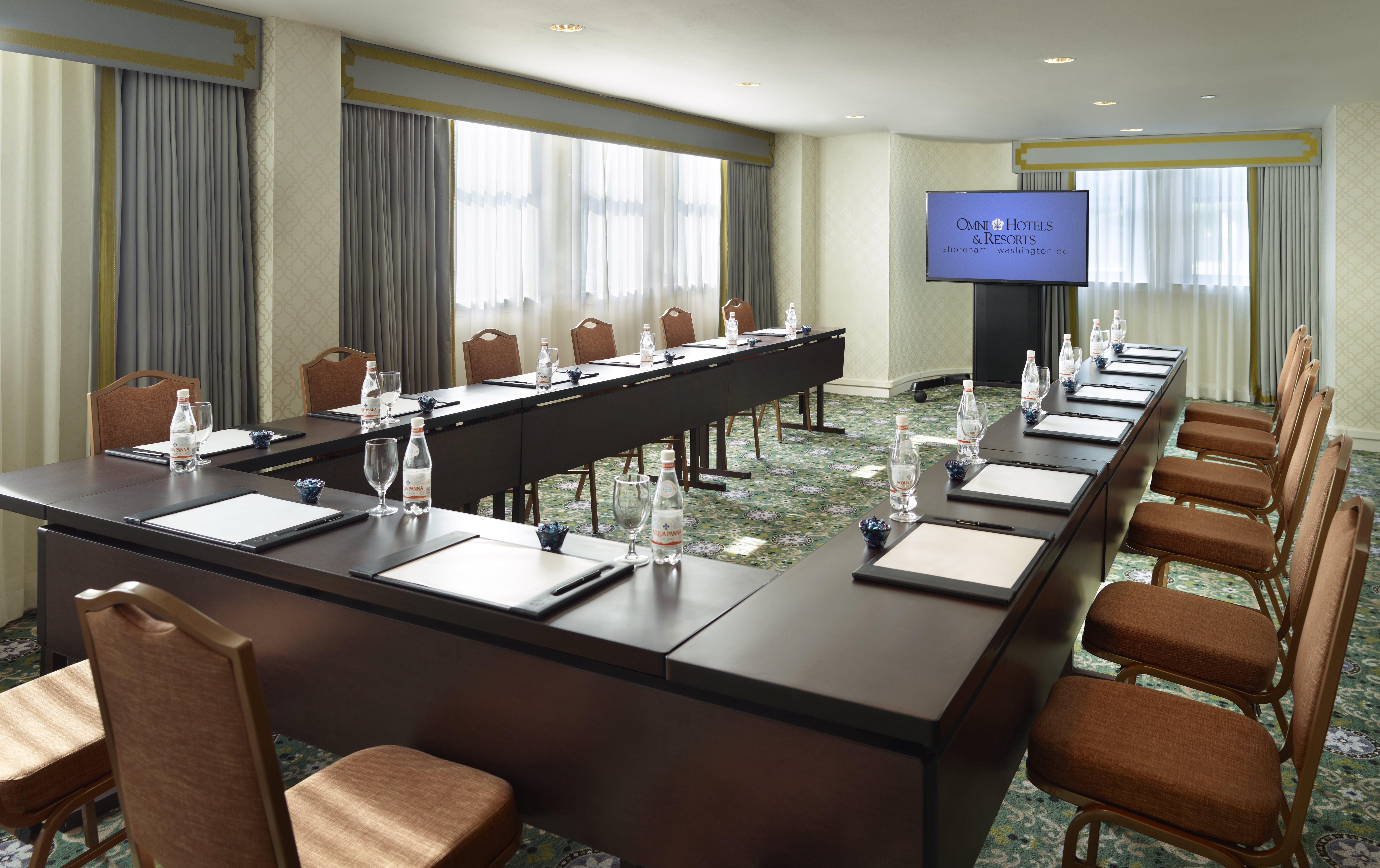 Omni Shoreham Hotel Washington Bagian luar foto