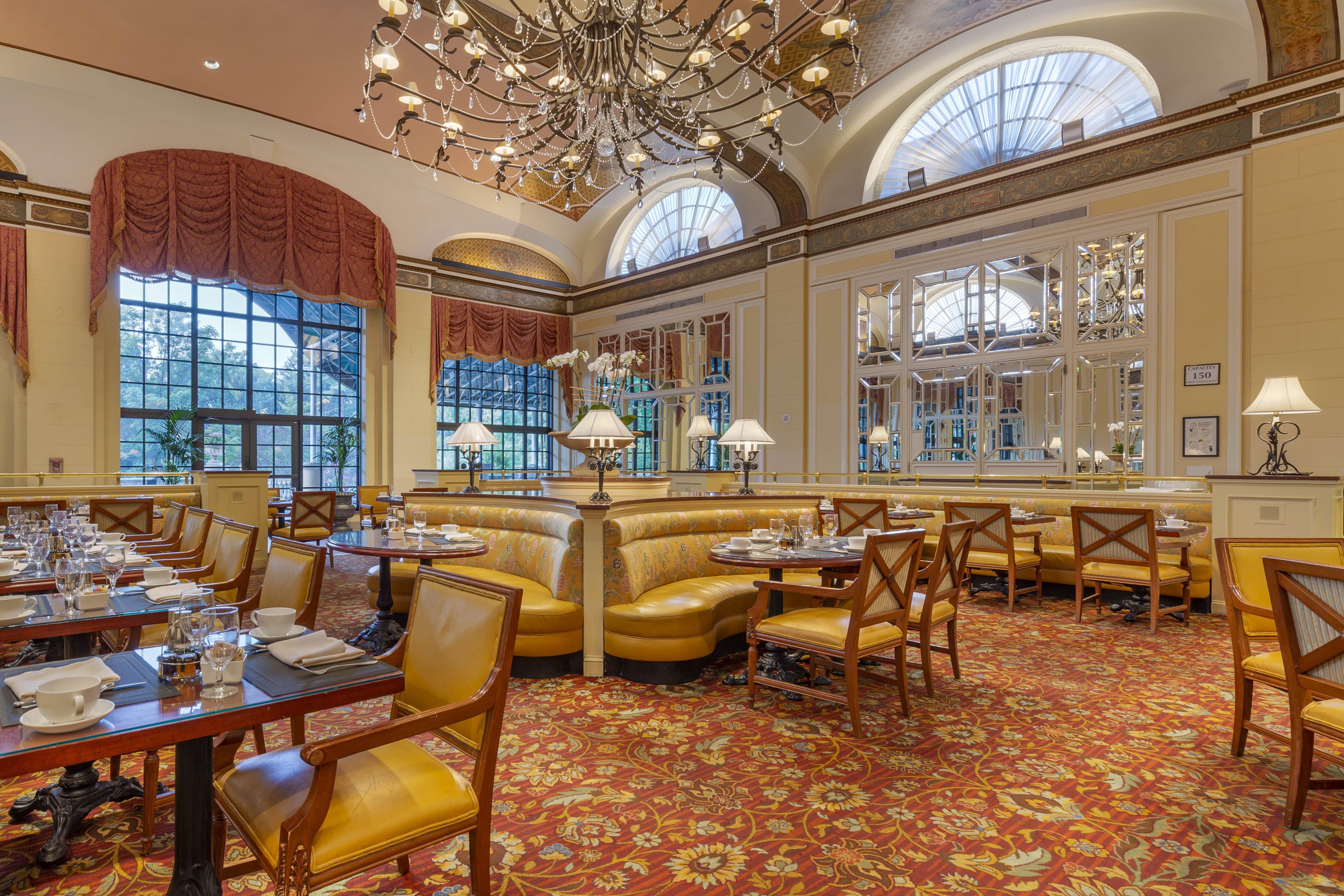 Omni Shoreham Hotel Washington Bagian luar foto