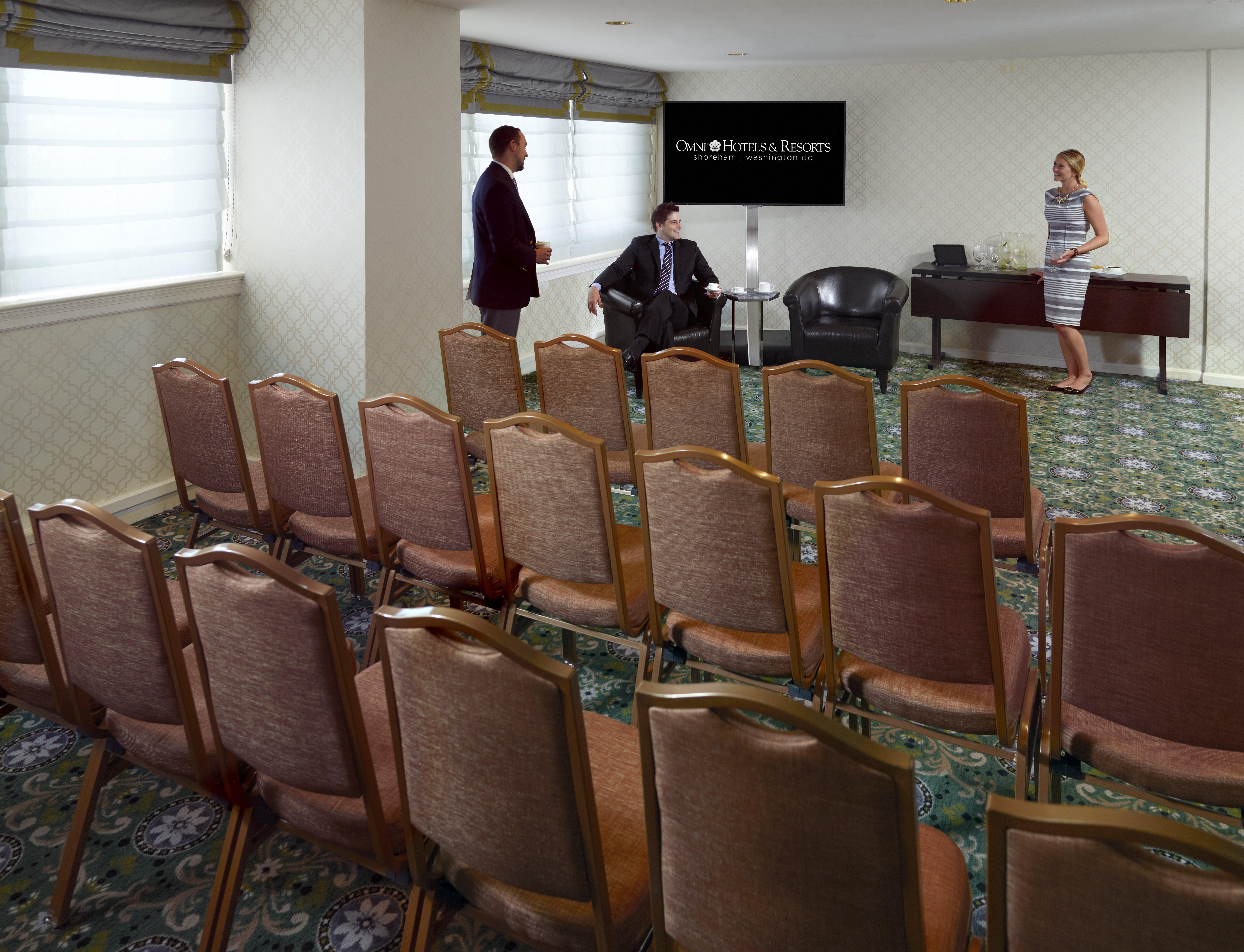 Omni Shoreham Hotel Washington Bagian luar foto