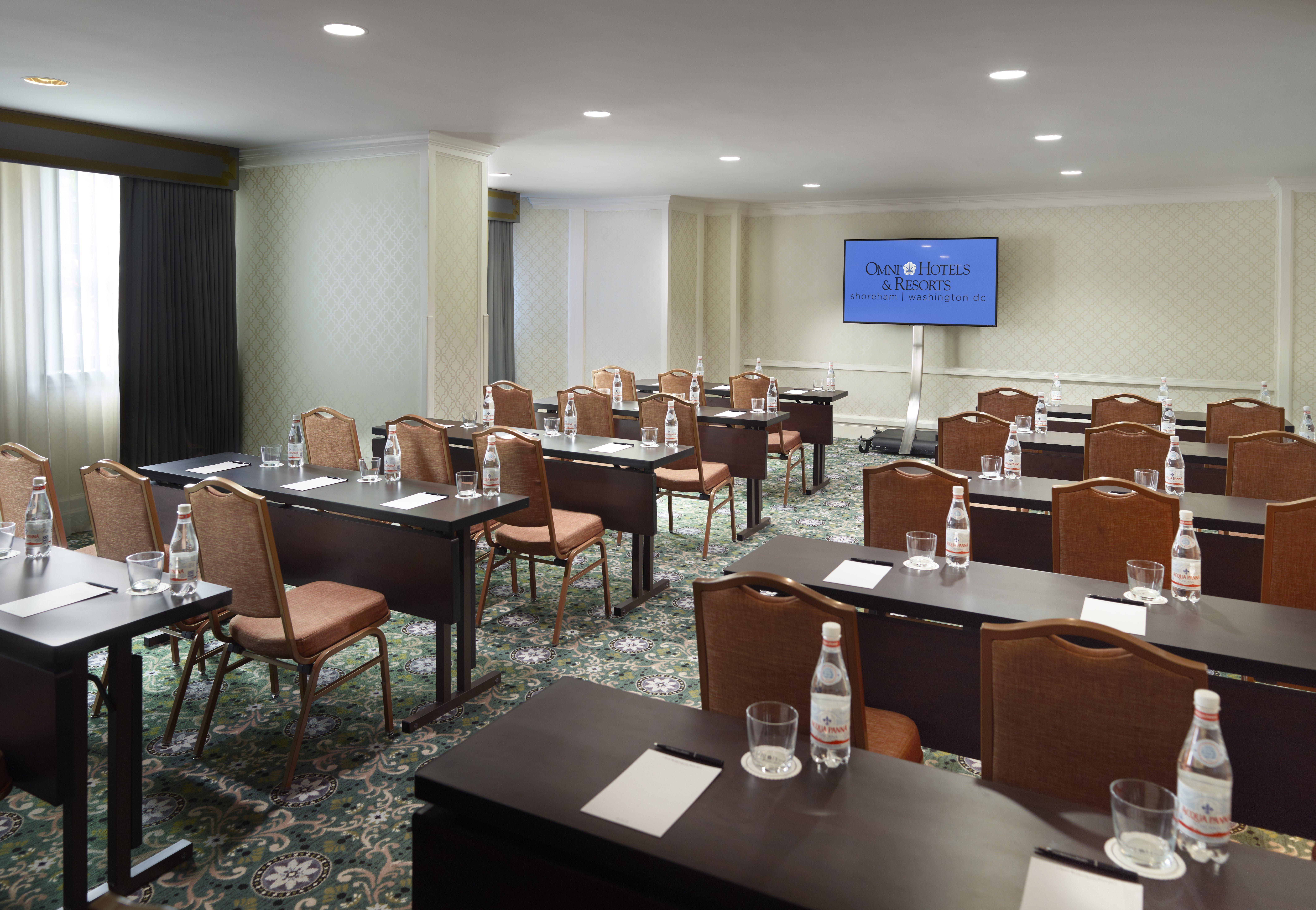 Omni Shoreham Hotel Washington Bagian luar foto