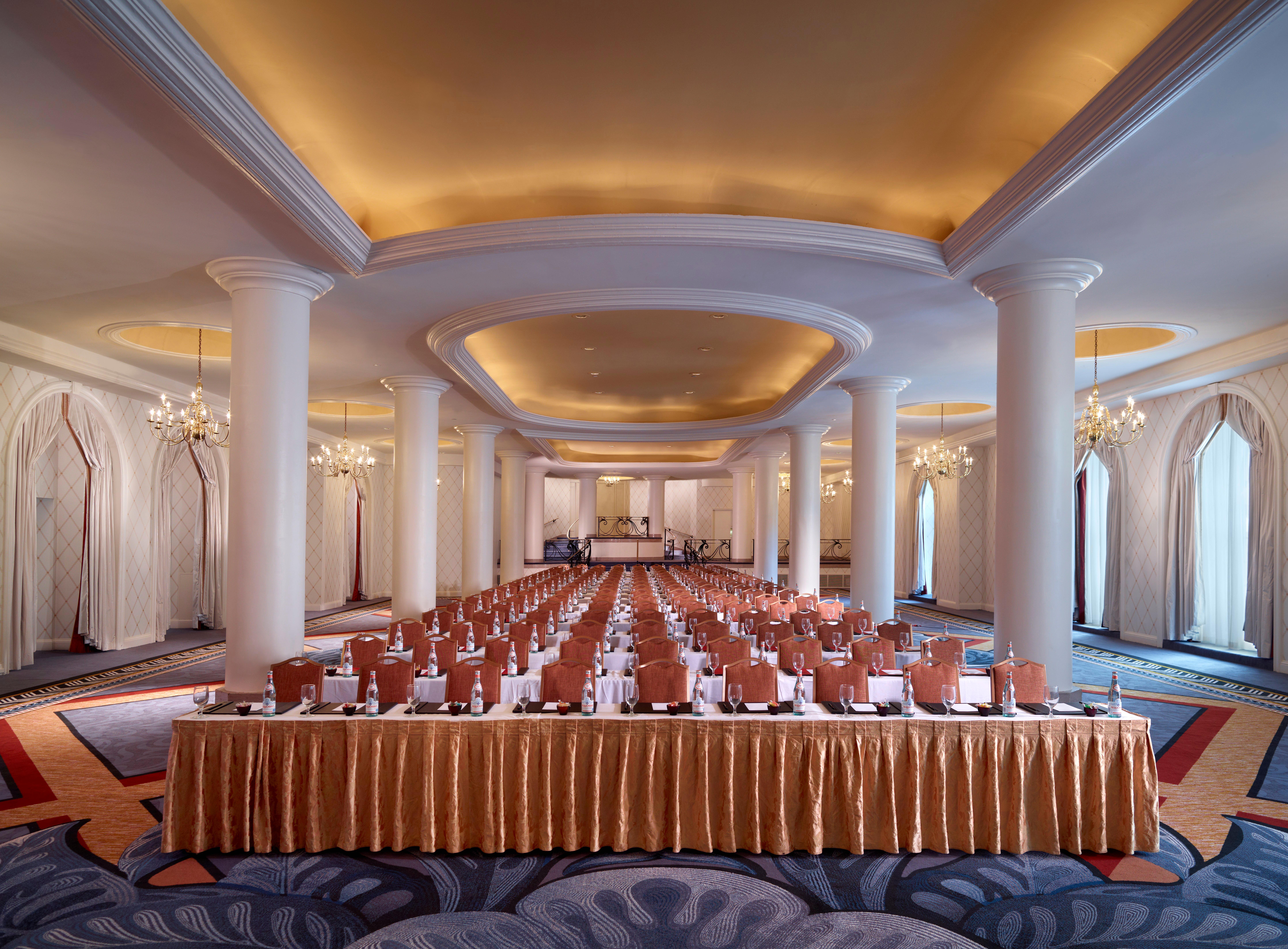 Omni Shoreham Hotel Washington Bagian luar foto