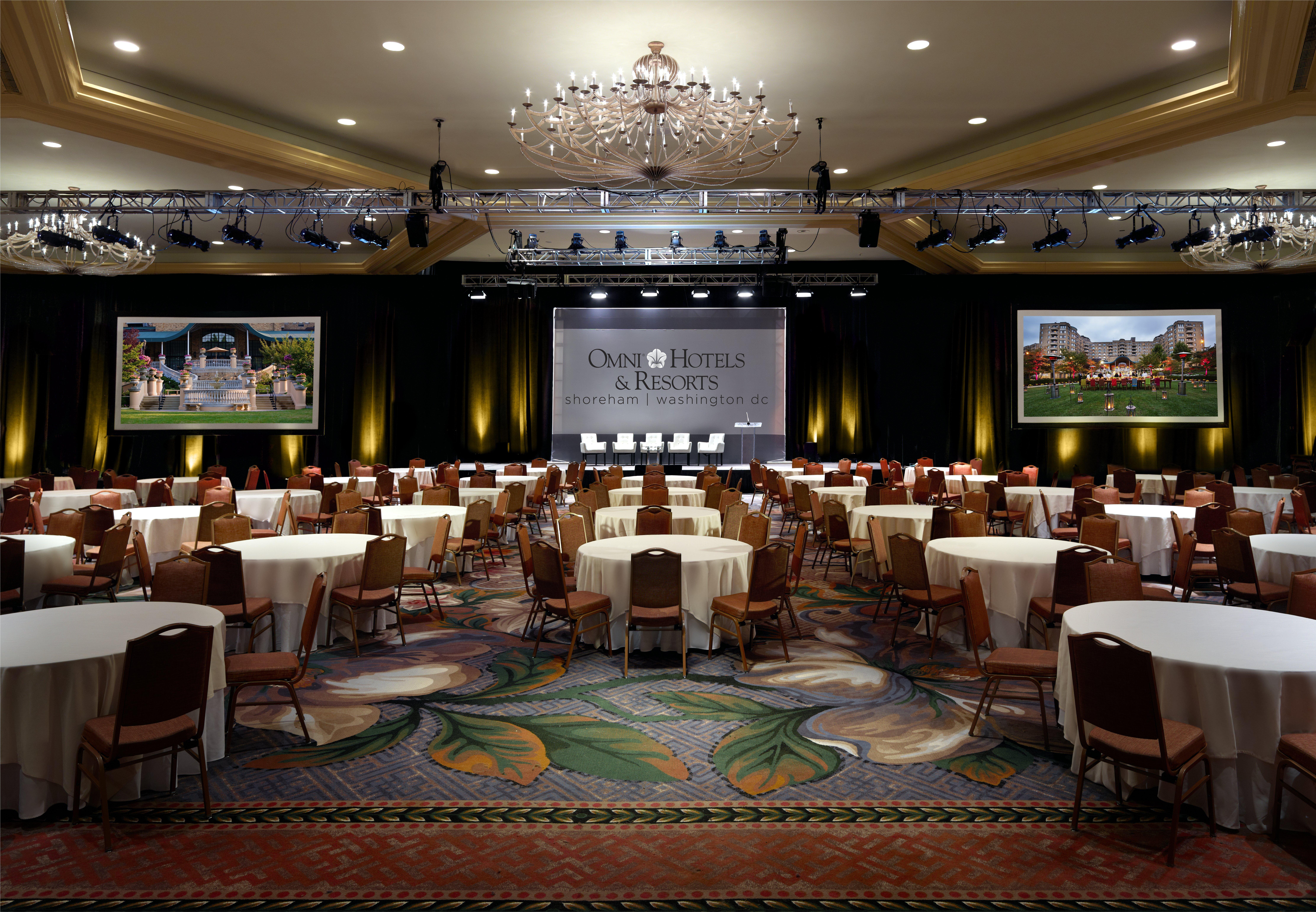 Omni Shoreham Hotel Washington Bagian luar foto