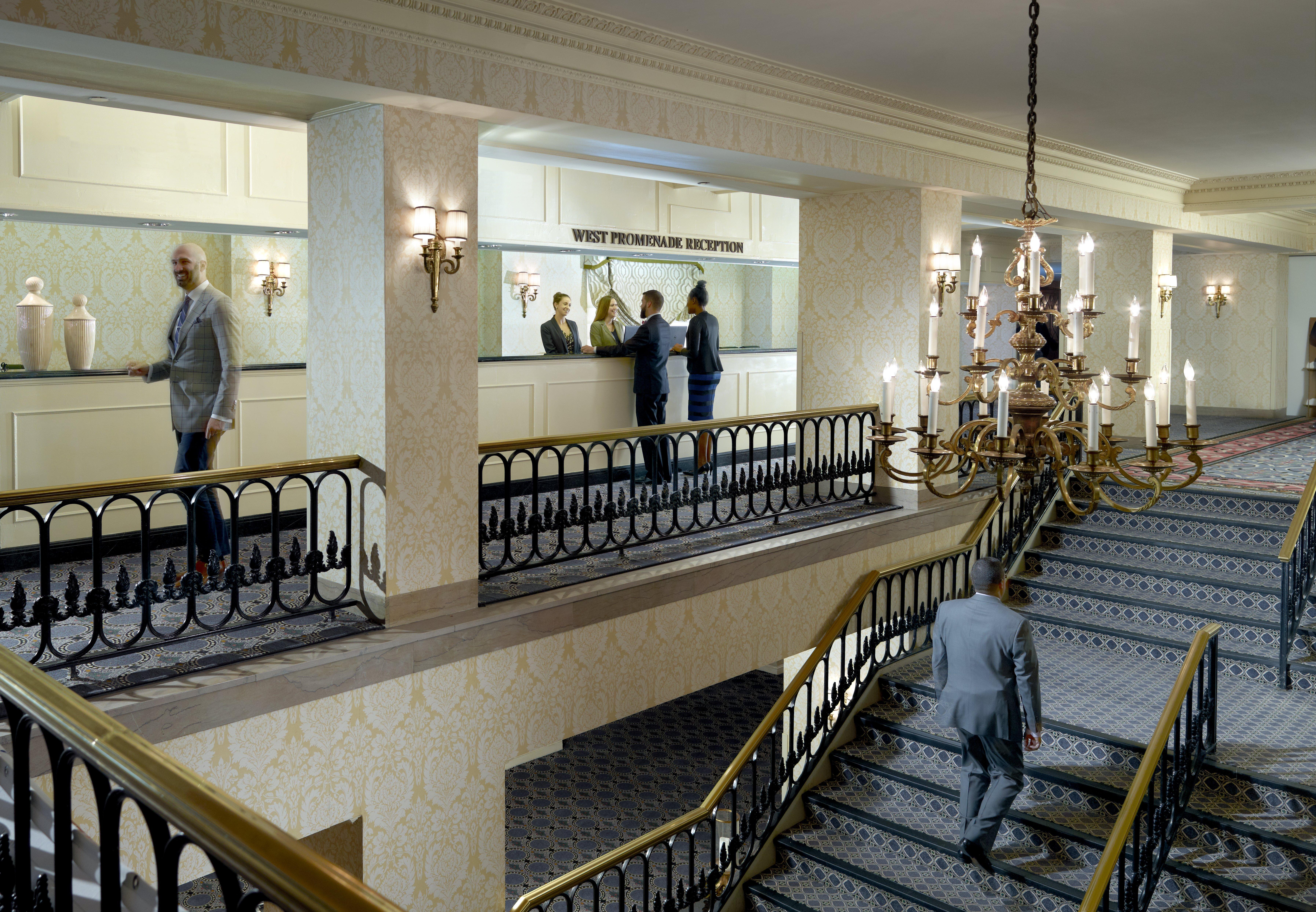 Omni Shoreham Hotel Washington Bagian luar foto