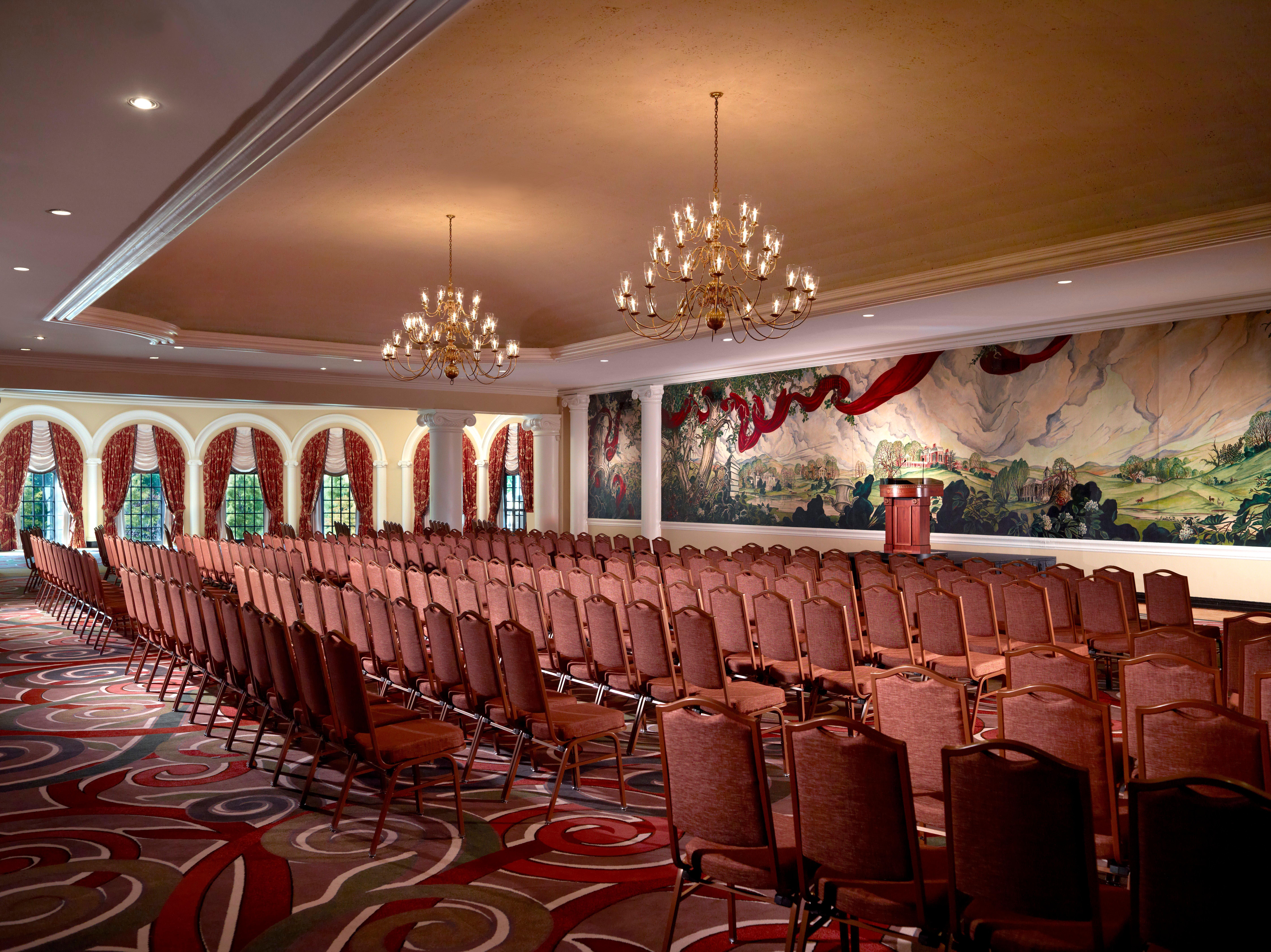 Omni Shoreham Hotel Washington Bagian luar foto