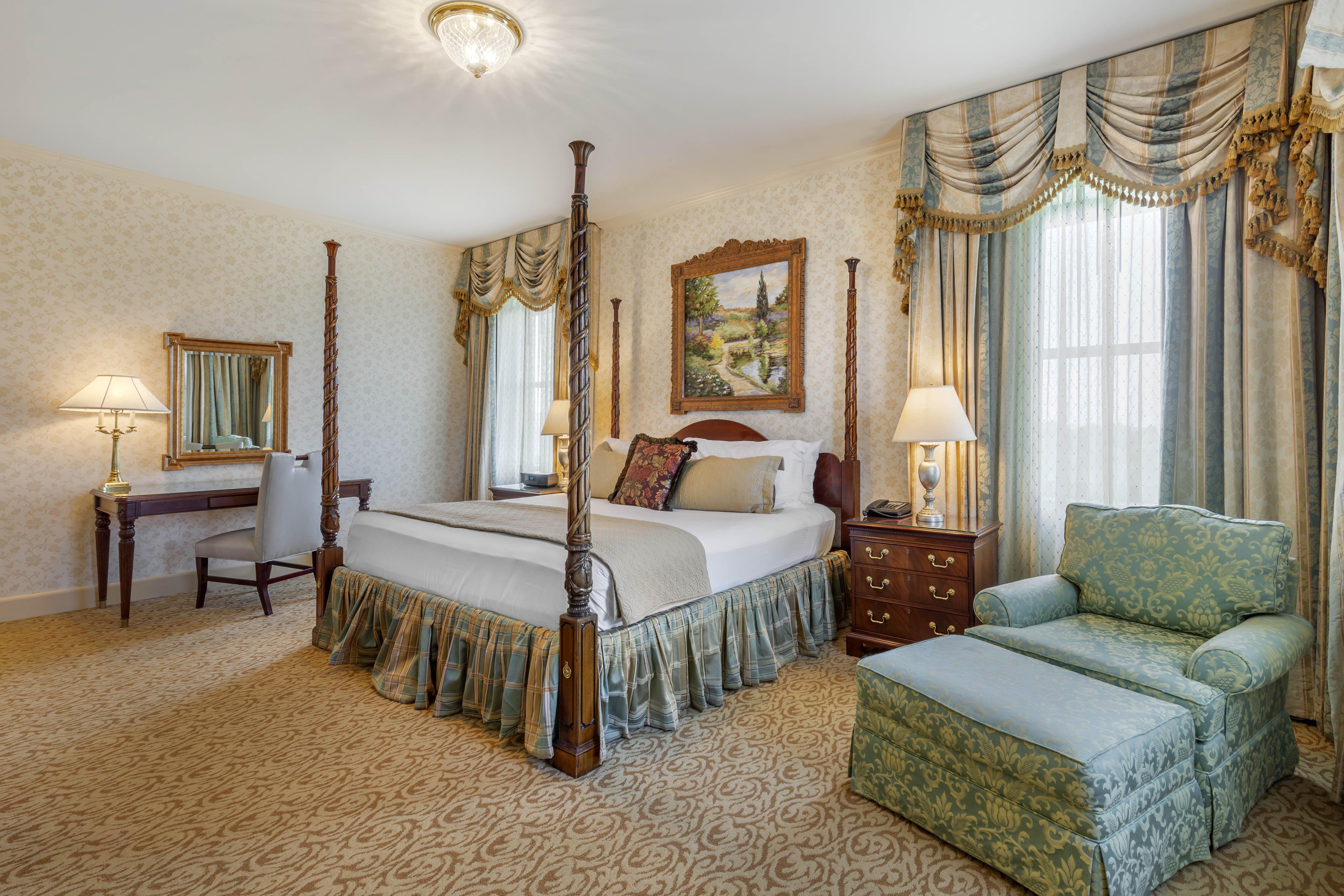 Omni Shoreham Hotel Washington Bagian luar foto