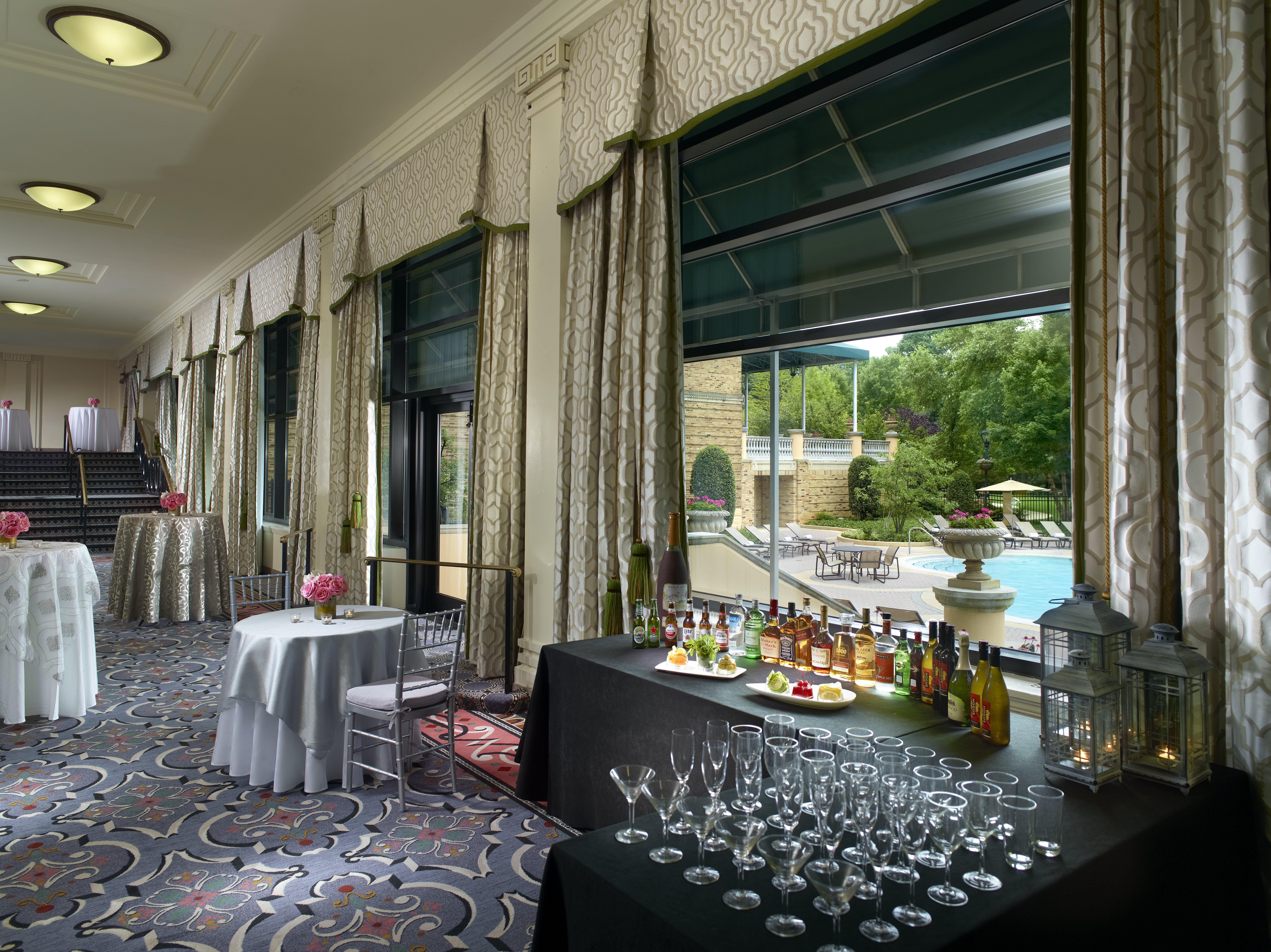 Omni Shoreham Hotel Washington Bagian luar foto