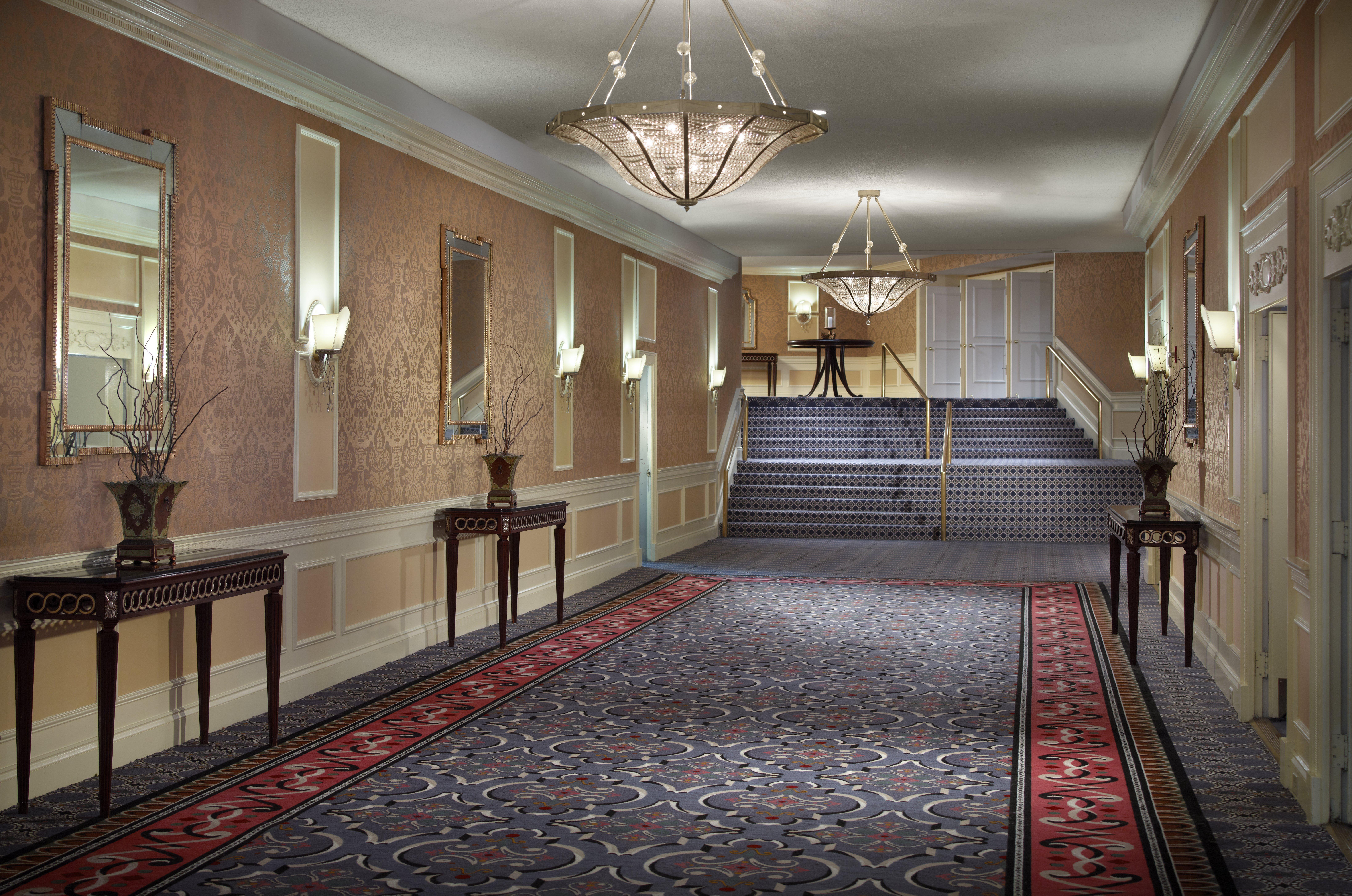 Omni Shoreham Hotel Washington Bagian luar foto