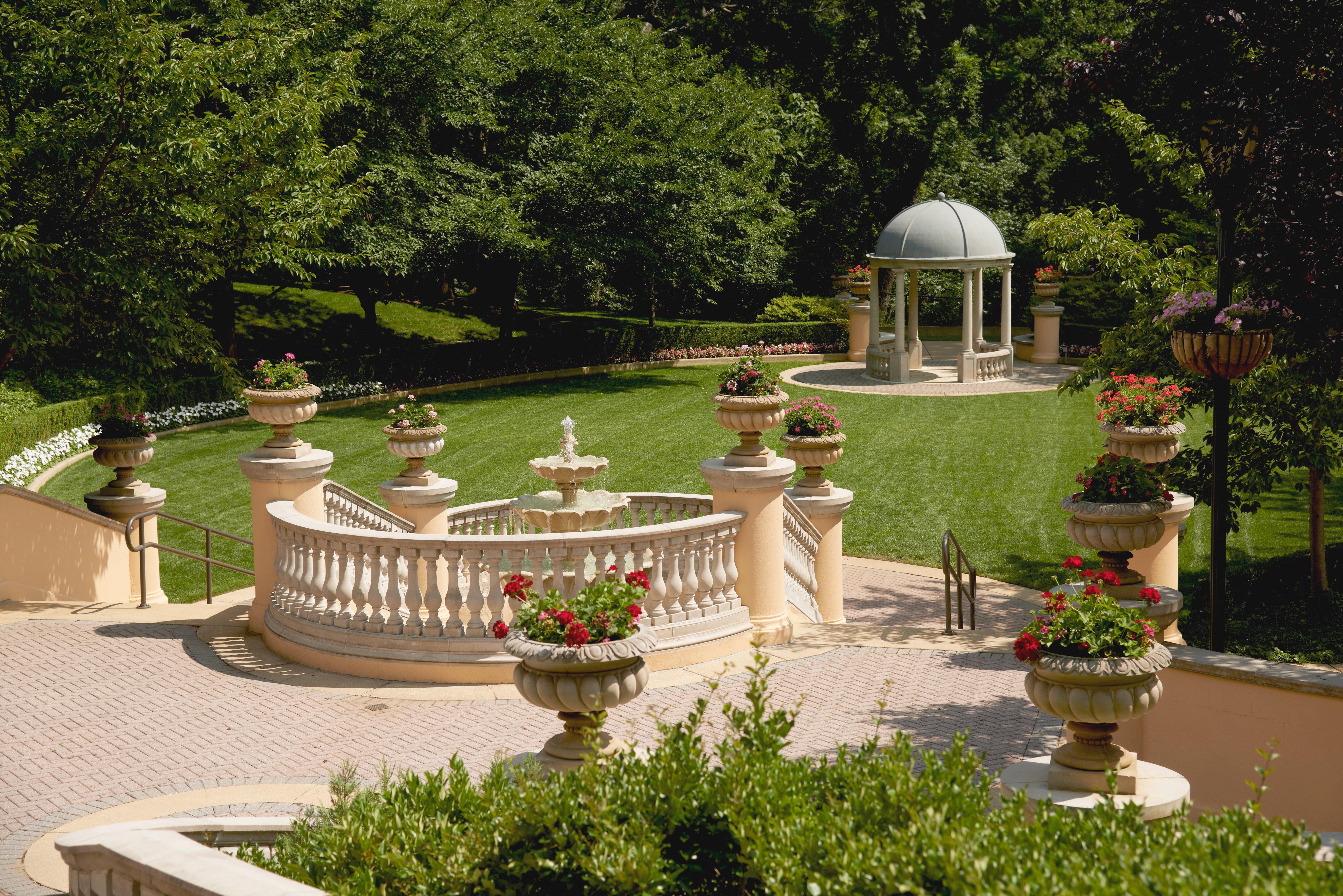 Omni Shoreham Hotel Washington Bagian luar foto