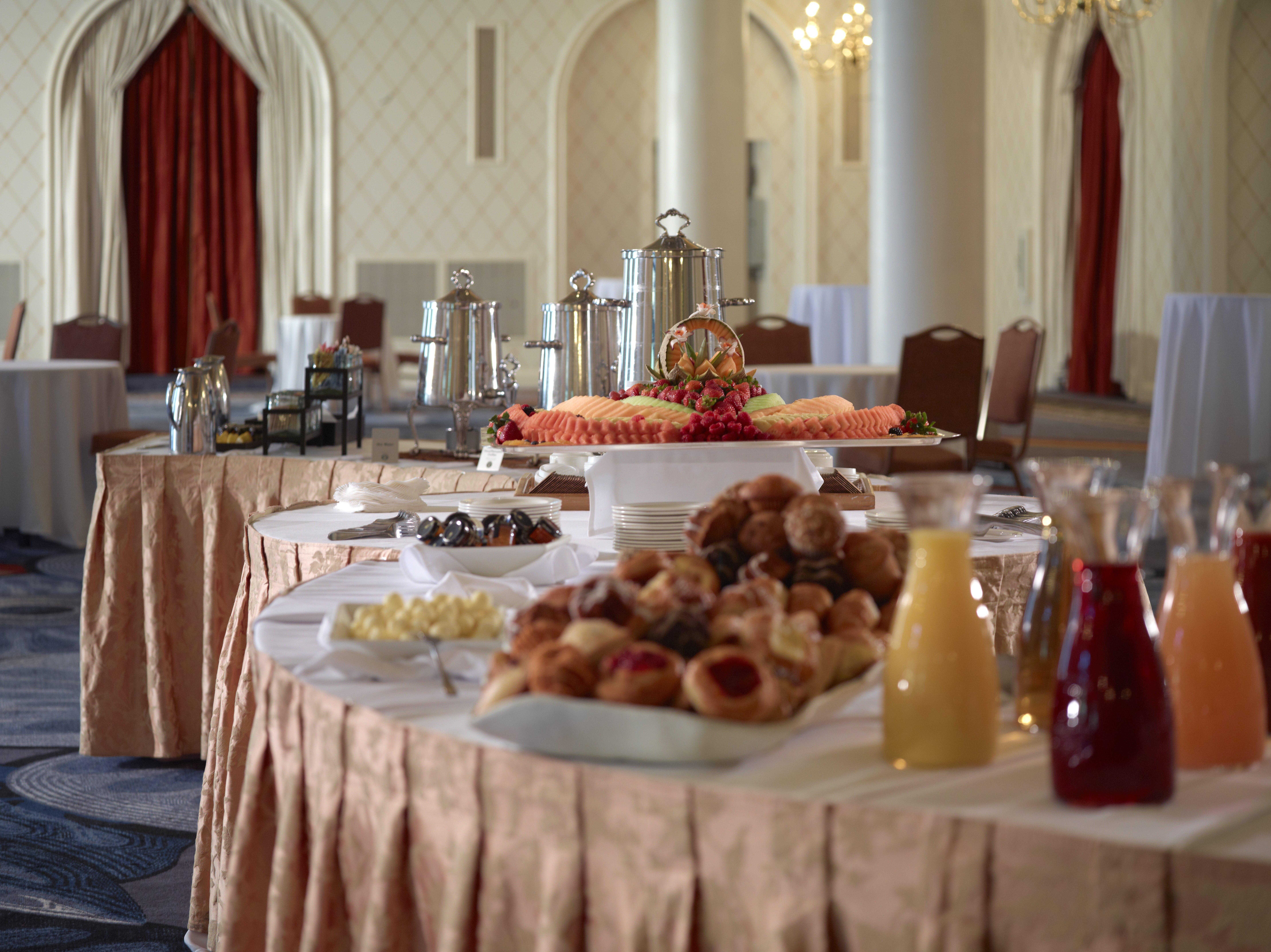 Omni Shoreham Hotel Washington Bagian luar foto