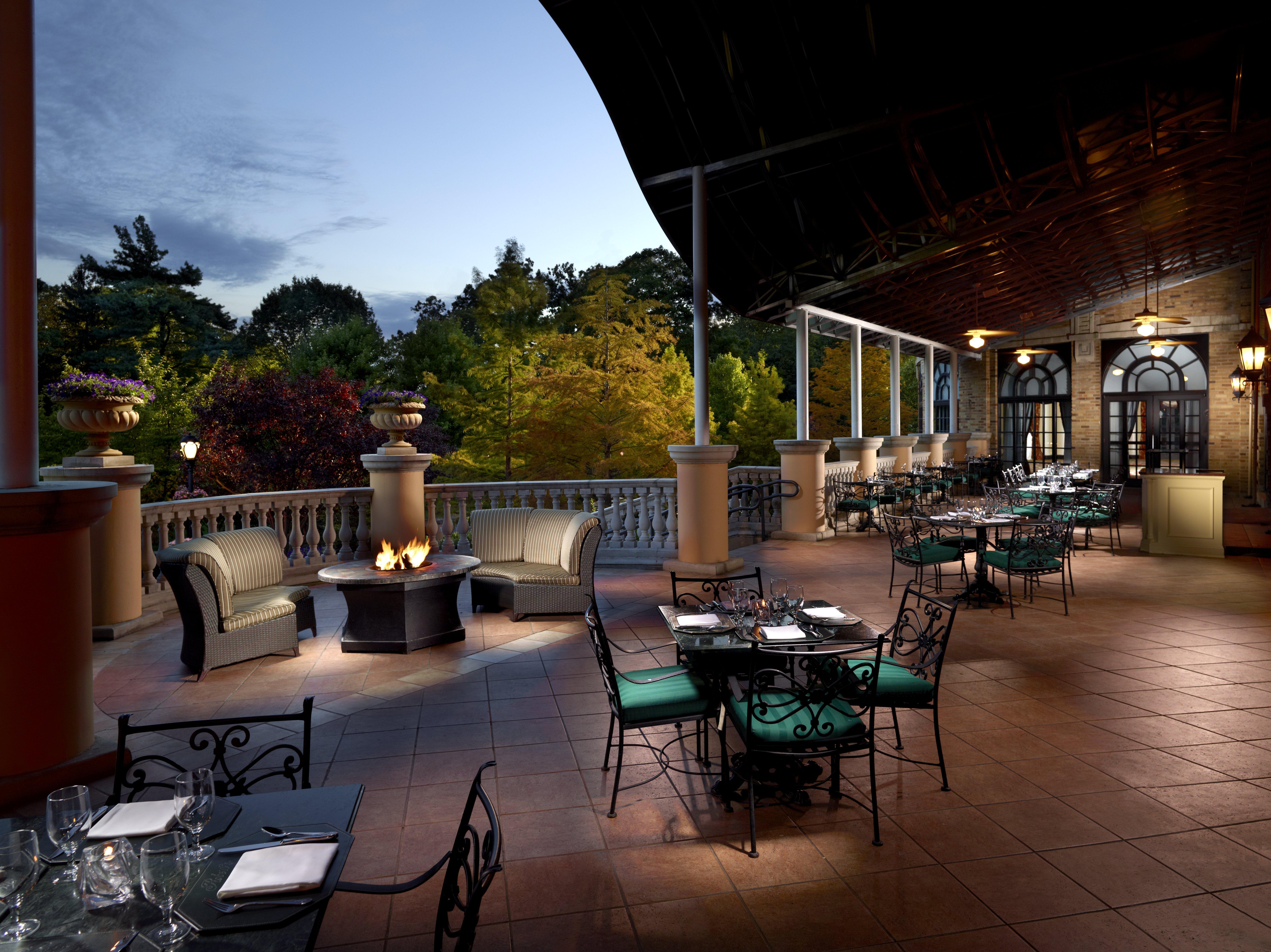 Omni Shoreham Hotel Washington Bagian luar foto