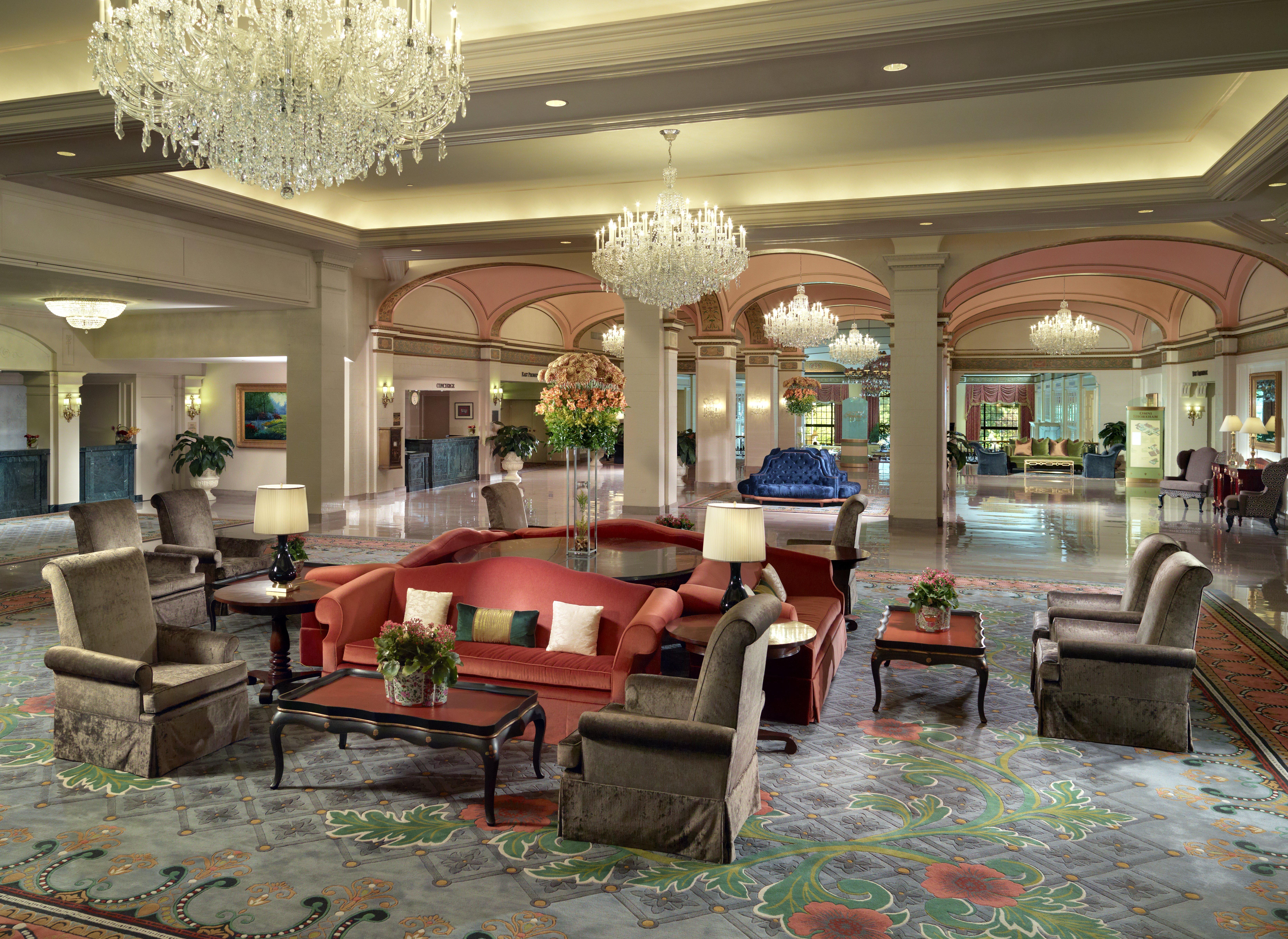 Omni Shoreham Hotel Washington Bagian luar foto