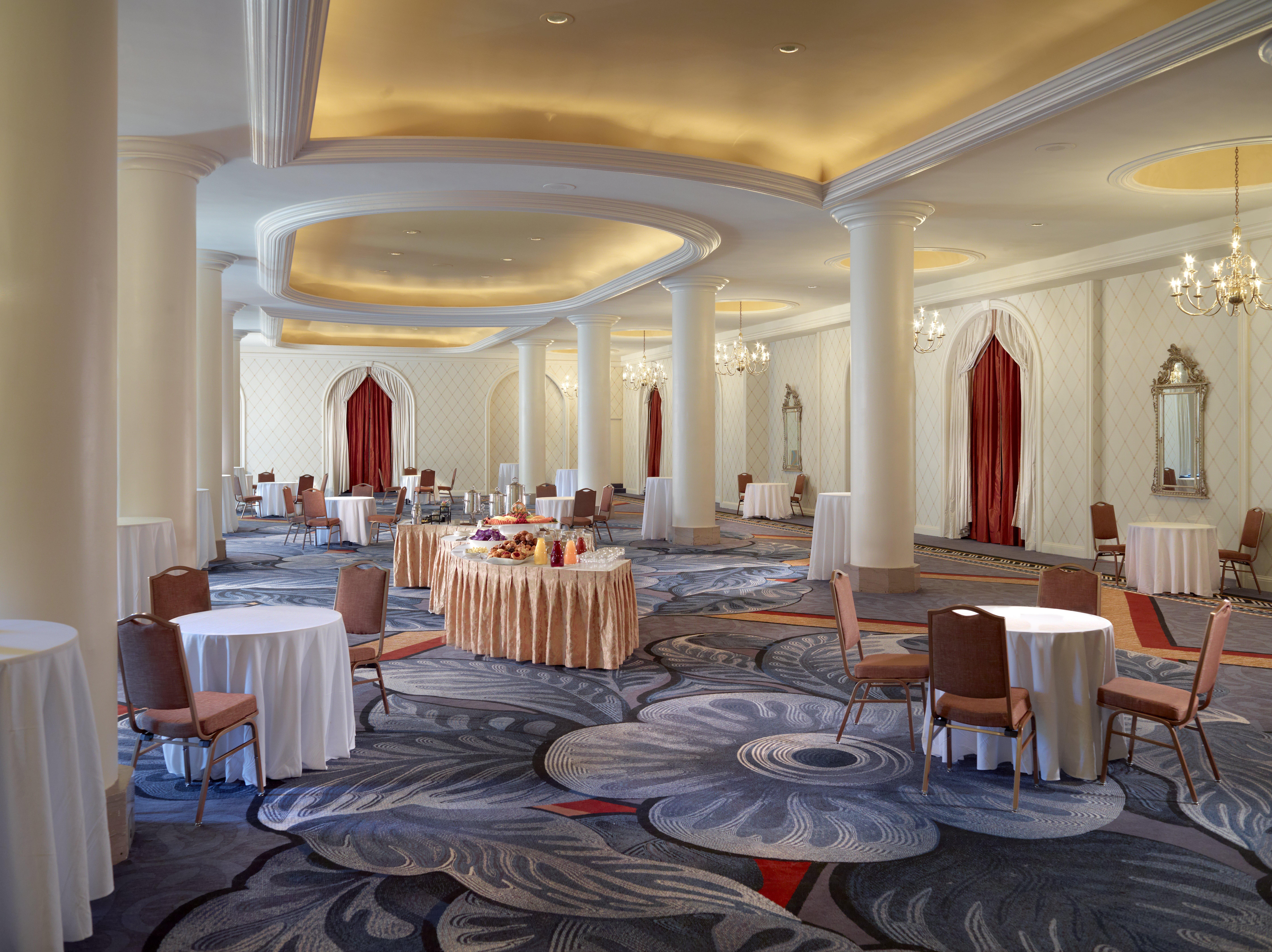 Omni Shoreham Hotel Washington Bagian luar foto