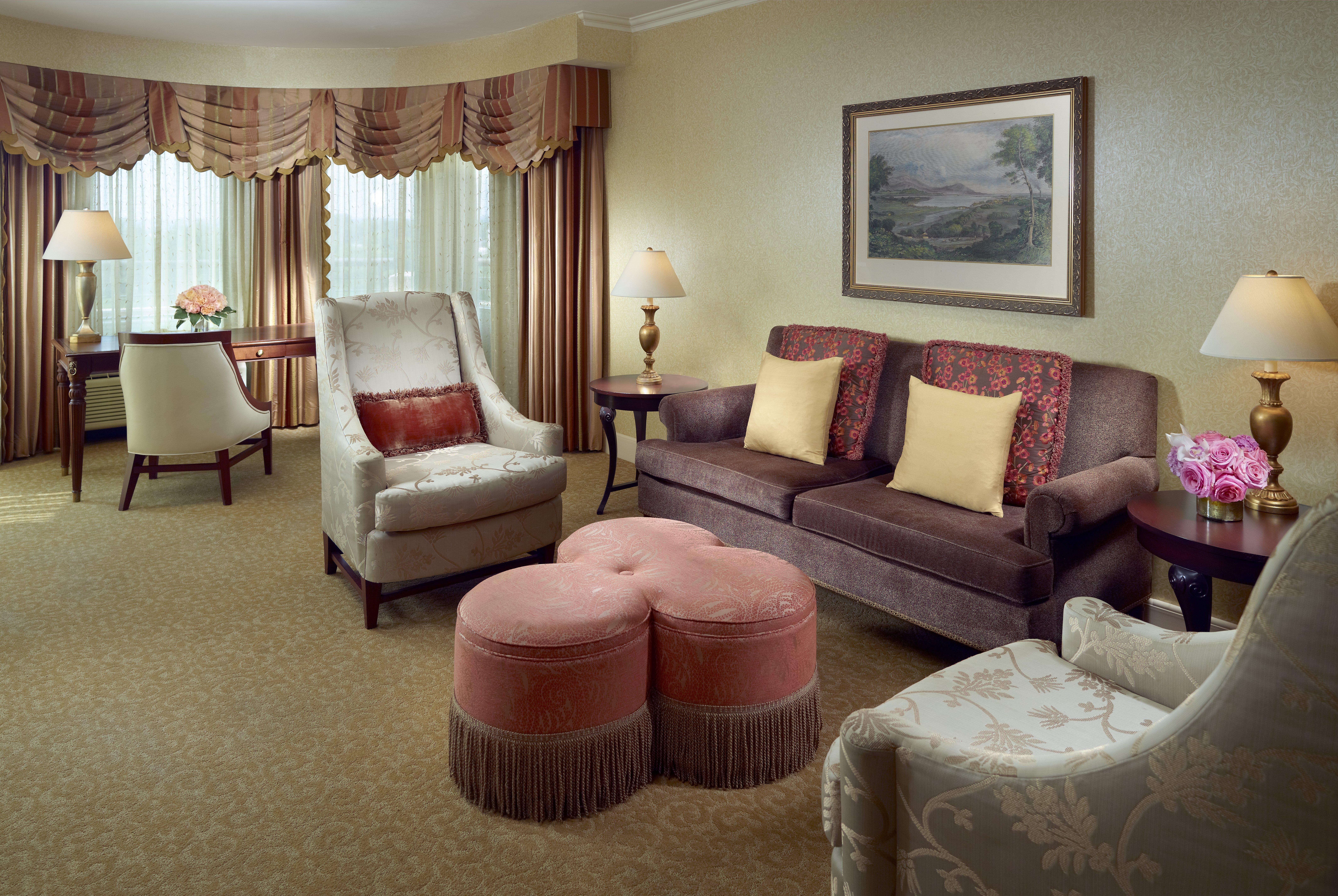 Omni Shoreham Hotel Washington Bagian luar foto