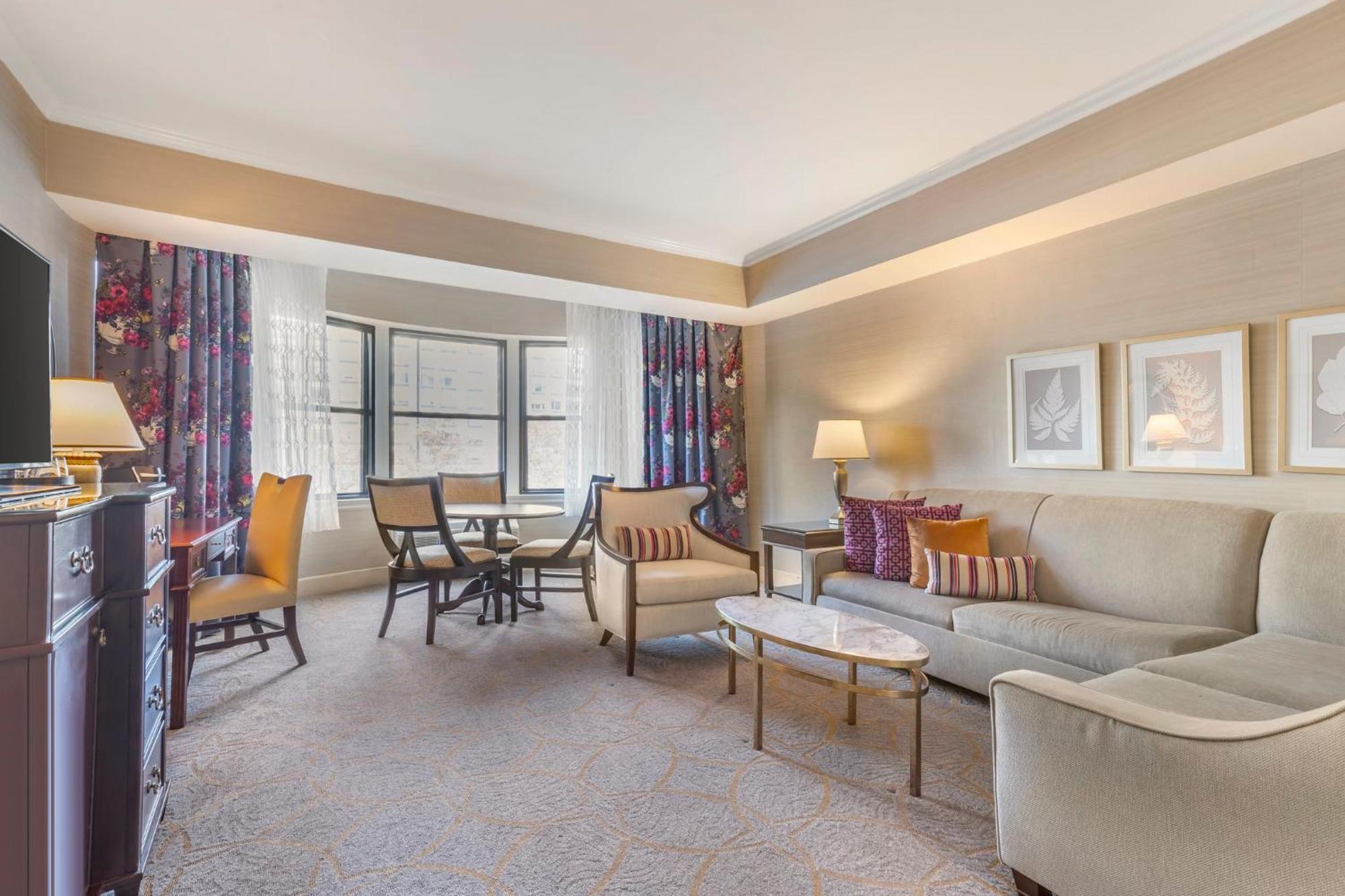Omni Shoreham Hotel Washington Bagian luar foto