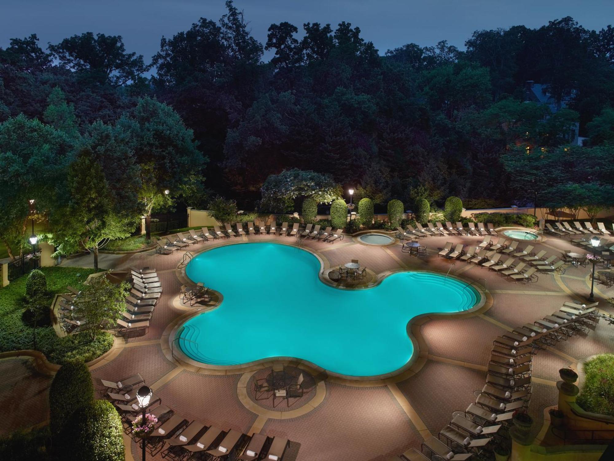 Omni Shoreham Hotel Washington Bagian luar foto